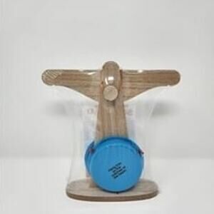 Kids Wooden Toy Science Scale